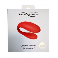Красный вибратор для пар We-vibe Special Edition (цвет -красный) (85426)
