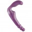 Безремневой фиолетовый страпон из силикона The Gal Pal - 17 см. (цвет -фиолетовый) (8579) фото 1