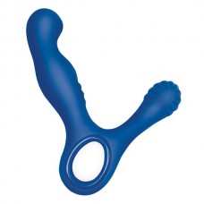 Синий стимулятор простаты с вибрацией Revive Prostate Massager (цвет -синий) (92205)