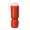 Мастурбатор-вагина A-Toys в красной колбе (цвет -телесный) (94618) фото 8