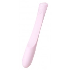 Нежно-розовый гибкий водонепроницаемый вибратор Sirens Venus - 22 см. (цвет -нежно-розовый) (96700)