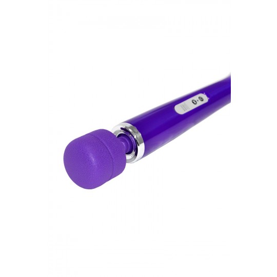 Фиолетовый проводной вибромассажер Magic Wand (цвет -фиолетовый) (96823) фото 2