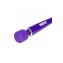 Фиолетовый проводной вибромассажер Magic Wand (цвет -фиолетовый) (96823) фото 2