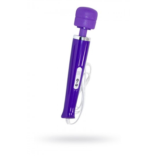 Фиолетовый проводной вибромассажер Magic Wand (цвет -фиолетовый) (96823) фото 1