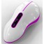 Бело-розовый вибростимулятор Mouse  (цвет -белый с розовым) (9882) фото 1