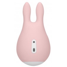 Розовый клиторальный стимулятор Sugar Bunny - 9,5 см. (цвет -розовый) (98898)