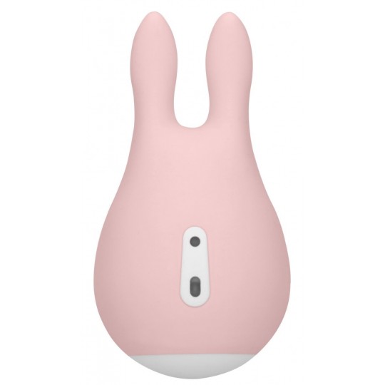 Розовый клиторальный стимулятор Sugar Bunny - 9,5 см. (цвет -розовый) (98898) фото 1