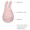 Розовый клиторальный стимулятор Love Bunny - 9,4 см. (цвет -розовый) (98899) фото 2