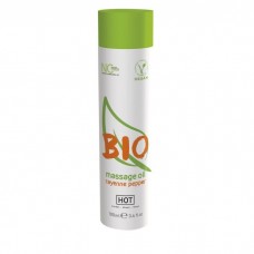 Массажное масло BIO Massage oil cayenne pepper с кайенским перцем - 100 мл.(99446)