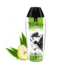 Интимный гель TOKO Pear   Exotic Green Tea с ароматом груши и зеленого чая - 165 мл.(99634)