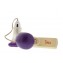 Вакуумный стимулятор клитора Vibrating Clit Massager (цвет -фиолетовый) (997) фото 1