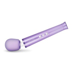 Фиолетовый жезловый мини-вибратор Le Wand c 6 режимами вибрации (цвет -фиолетовый) (99771)