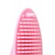 Нежно-розовая вибронасадка на палец JOS TWITY - 10,2 см. (цвет -нежно-розовый) (99965) фото 4